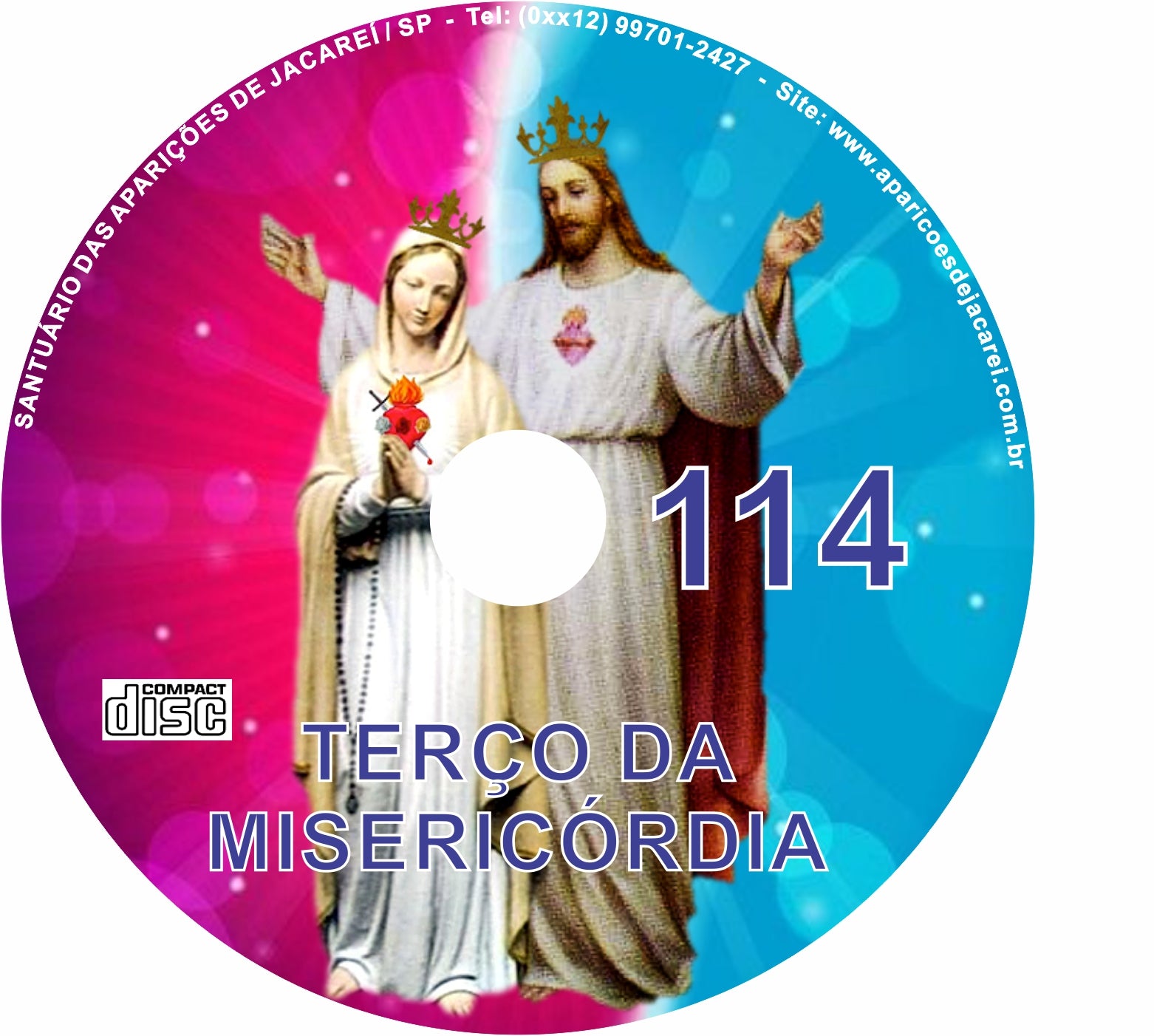 CD Terço da Misericórdia 114 CD Terço da Misericórdia 114